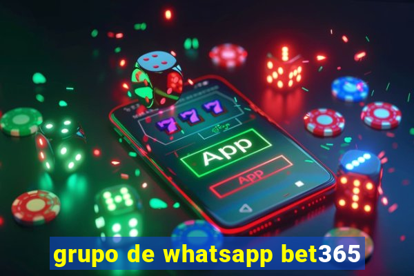 grupo de whatsapp bet365