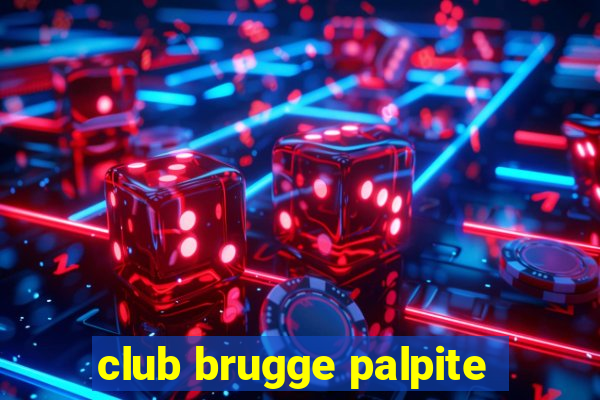 club brugge palpite