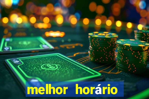 melhor horário para jogar fortune rabbit à noite