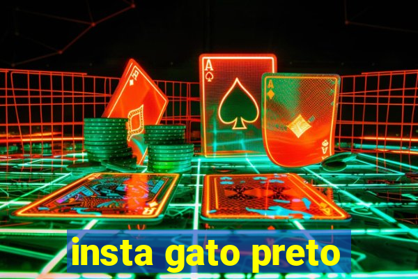 insta gato preto
