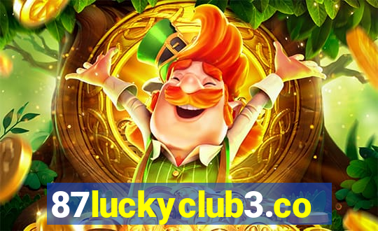 87luckyclub3.com
