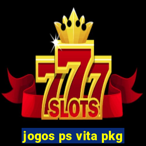 jogos ps vita pkg