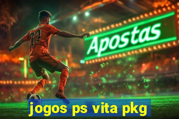 jogos ps vita pkg