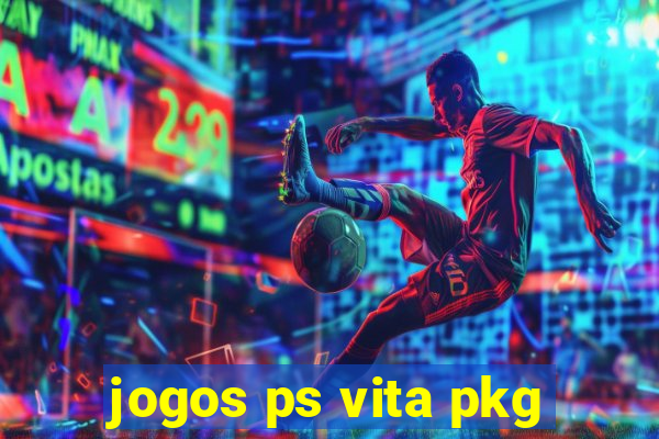jogos ps vita pkg