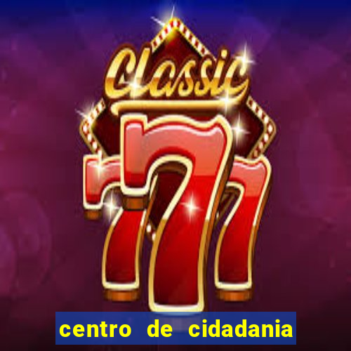 centro de cidadania porto belo