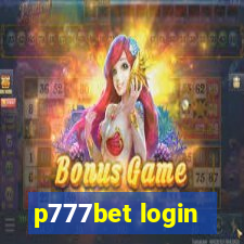 p777bet login