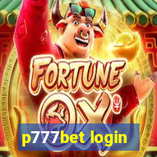 p777bet login