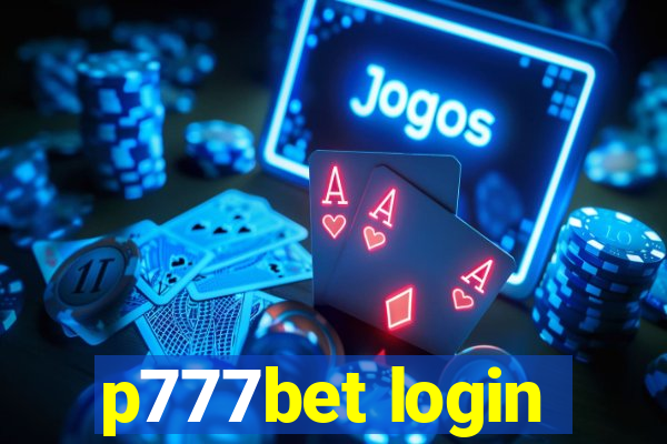 p777bet login