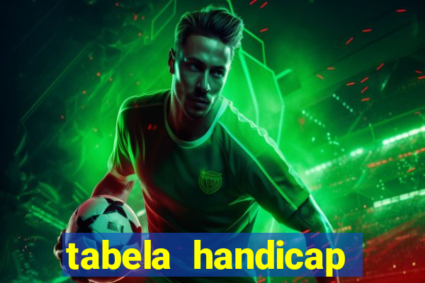 tabela handicap asiatico escanteios