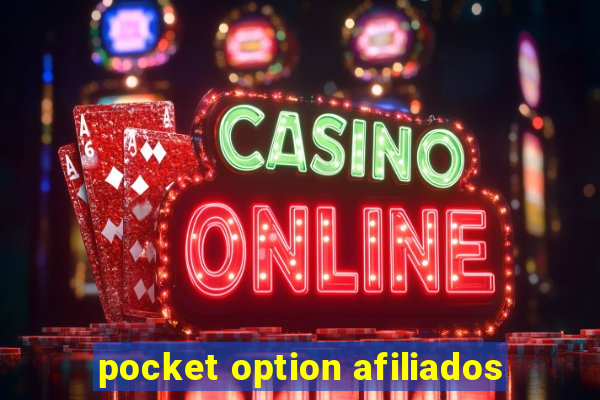 pocket option afiliados