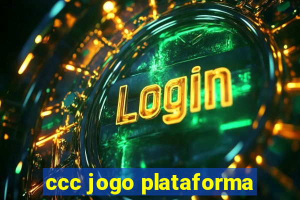 ccc jogo plataforma