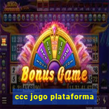 ccc jogo plataforma