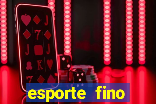 esporte fino masculino casamento