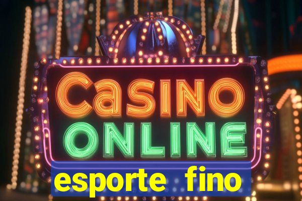 esporte fino masculino casamento