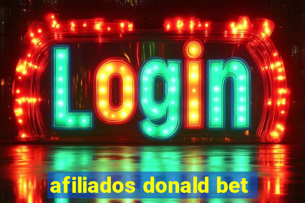 afiliados donald bet