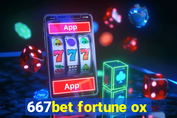 667bet fortune ox