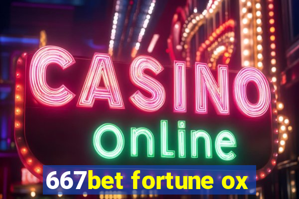 667bet fortune ox