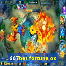 667bet fortune ox