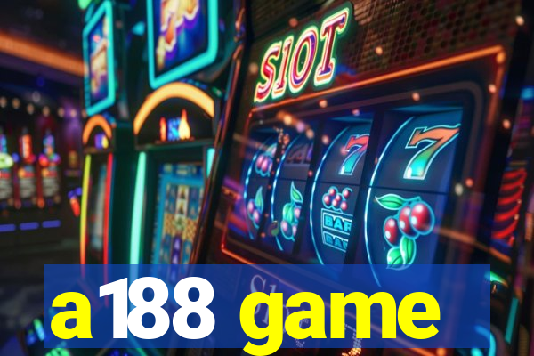 a188 game