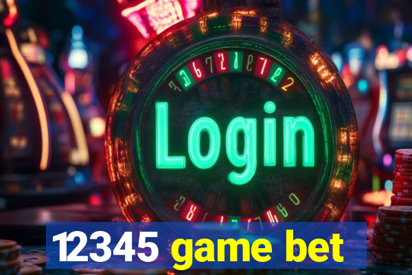 12345 game bet