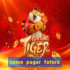 como pagar fatura da tim pelo pix