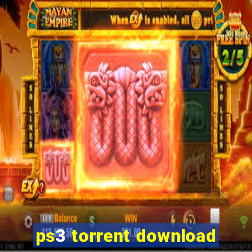 ps3 torrent download