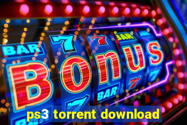 ps3 torrent download