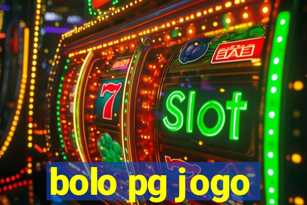 bolo pg jogo