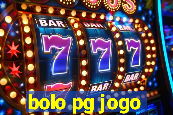 bolo pg jogo