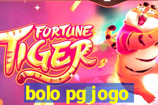 bolo pg jogo