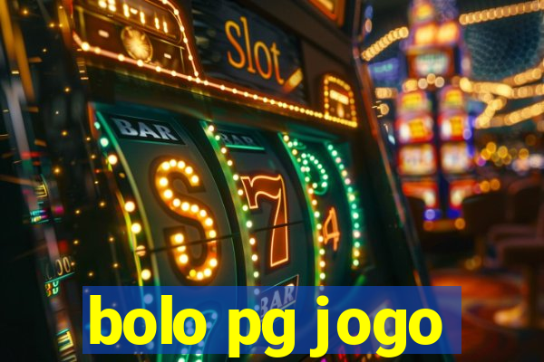 bolo pg jogo