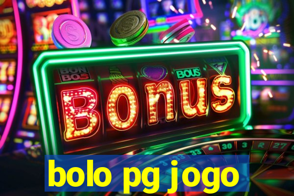 bolo pg jogo