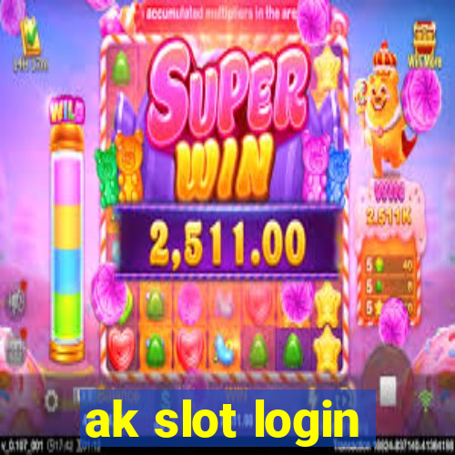 ak slot login