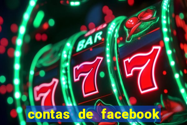 contas de facebook abandonadas com senha e email