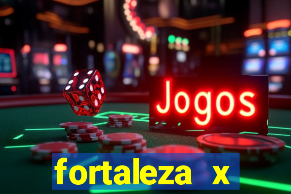 fortaleza x flamengo ao vivo futemax