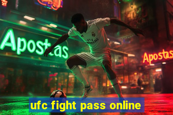 ufc fight pass online