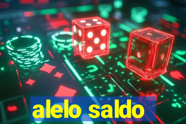 alelo saldo