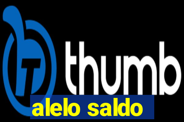 alelo saldo