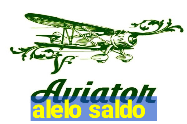 alelo saldo