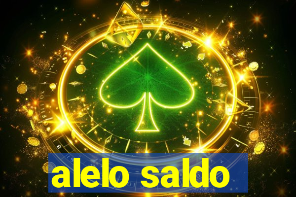alelo saldo