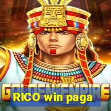RICO win paga