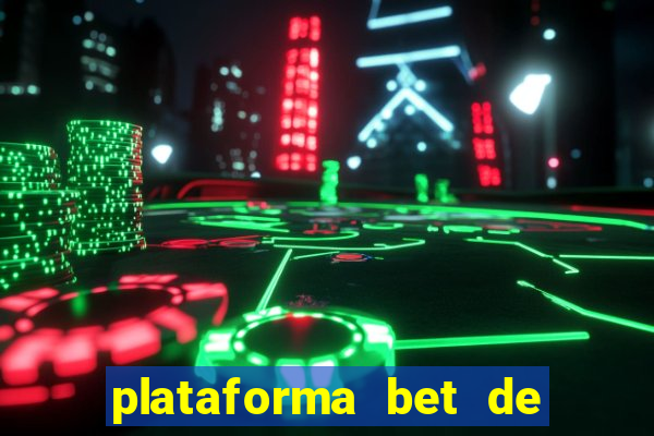 plataforma bet de 1 real