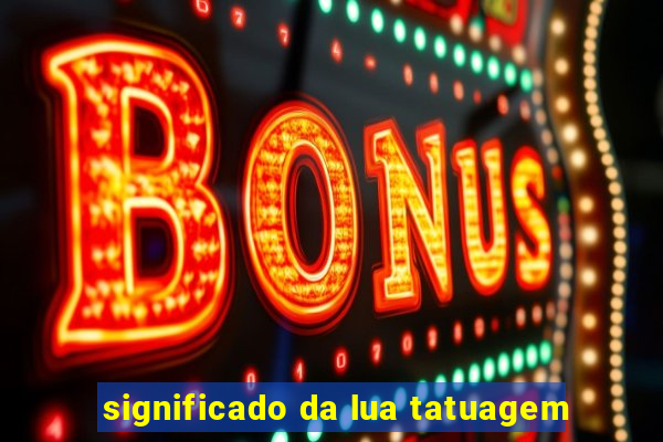 significado da lua tatuagem
