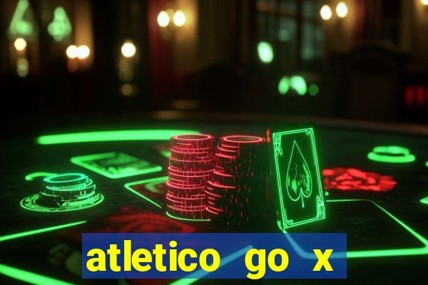atletico go x bahia palpites
