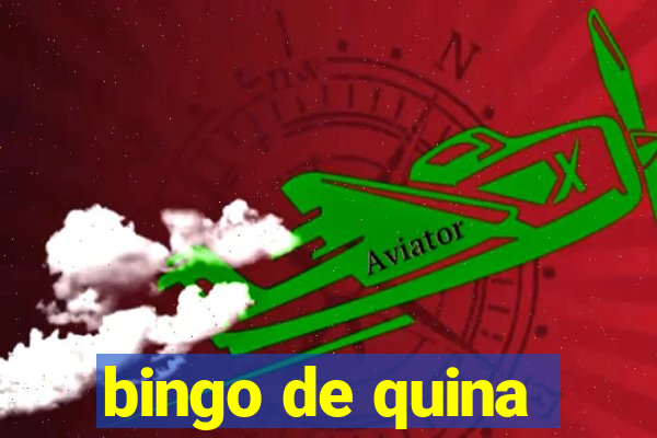 bingo de quina