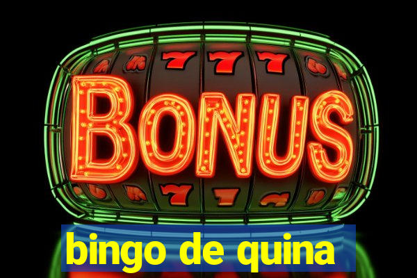 bingo de quina