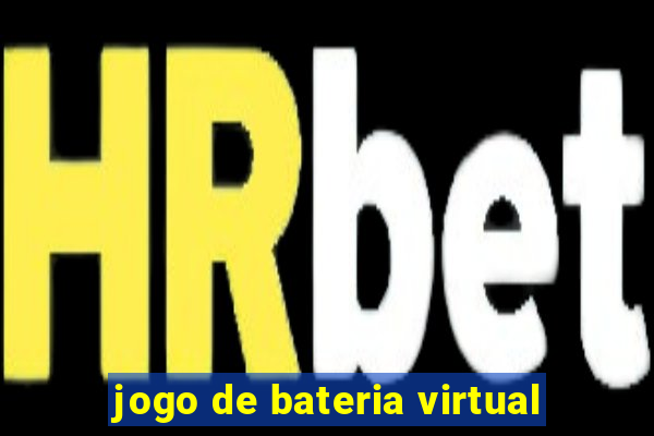 jogo de bateria virtual