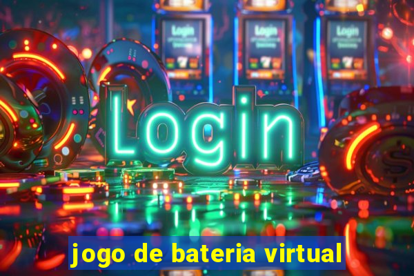 jogo de bateria virtual