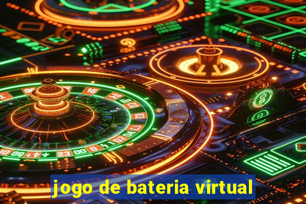 jogo de bateria virtual