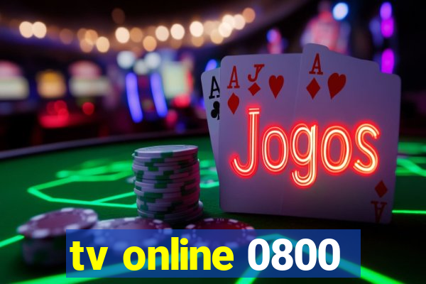 tv online 0800